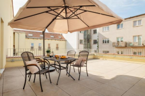 Suites with Terraces by Prague Days